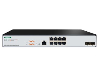 Direktronik Pro Managerad 8x2,5Gb PoE + 2xSFP+, 180W