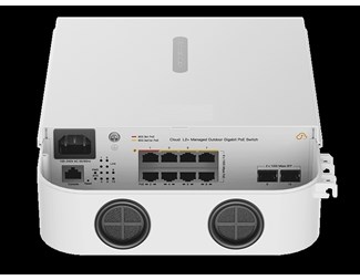 L2, 230V in, 115W POE Budget,Konsol port