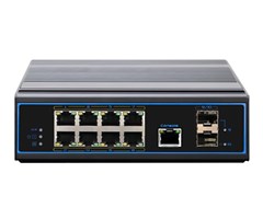 8st 2.5Gb 90W PoE portar , 2st 1000/10G SFP+, 480W max