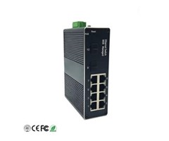 POE, 2-port 100/1000X SFP till 8-port 10/100/1000T, 12-48VDC