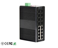 8-Port 10/100/1000T 802.3at PoE + 8-Port 100/1000X SFP