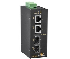 2x10/100/1000TX, 2x100/1000SFP