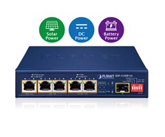 POE++, POE+, Passiv Poe och 1-Port 1000X SFP