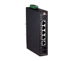 4x10/100, 1x10/100/1000, PoE 120W