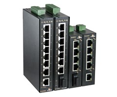 EX42914-3 4x10/100/1000TX, 1x1000SX Multimode SC