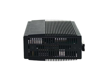 Härdad managerad L3 switch, 12x10/100/1000TX +4xGigabit SFP