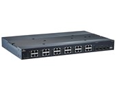 Managerad switch för Rack, 24× 1 GbE POE 60W, 2x SFP+