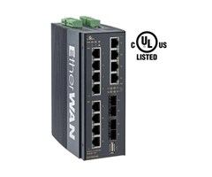 8xPoE, 2x100/1000 SFP