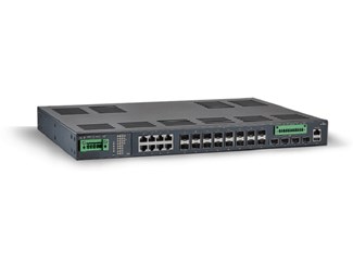 24st 10/100/1000TX,4st 1G/10G SFP+,24/±48VDC Redundant