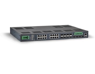 24st 10/100/1000TX,4st 1G/10G SFP+,24/±48VDC Redundant