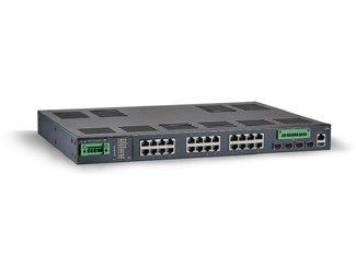 24st 10/100/1000TX,4st 1G/10G SFP+,24/±48VDC Redundant