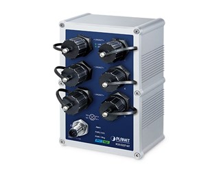 6-Port 10/100/1000T Managed Ethernet Switch