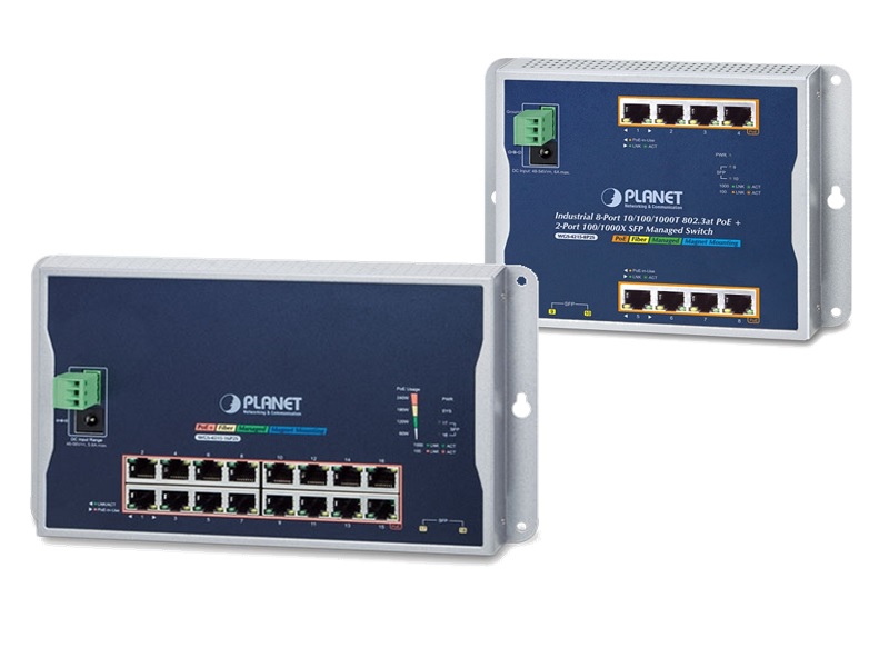 Industri switch med väggmontage - Direktronik AB