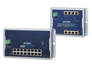 16-port 10/100/1000T 802.3at PoE + 2-port 100/1000X SFP