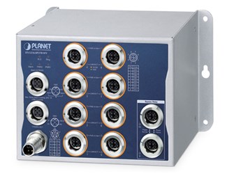 ITS-5216-8P2TB-WV, 24~110V DC, redundant power