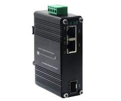 2x10/100/1000TX till 100/1000SFP, PoE 60W Budget