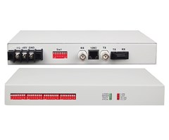 75ohm, Multi Mode Fiber, 20KM, FC Fiber Connector, AC220V