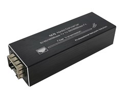 802.3af PoE+ PD 10/100/1000BASE-T to 100/1000BASE-X SFP
