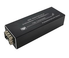 802.3at PoE+ PD 10/100/1000BASE-T to 100/1000BASE-X SFP