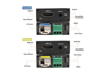 HDMI 1.4a Extender, 4K*2K@60Hz, 300m