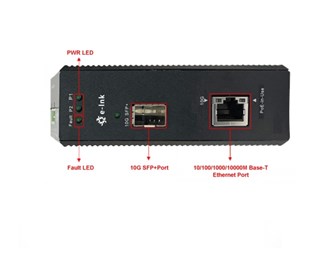 10GBase-X SFP+ till 10G/5G/2.5G/1G/100M Base-T 802.3bt PoE++