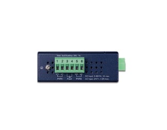 1-Port RS232/RS422/RS485,1x100BASE-FX SFP slot, -40~75