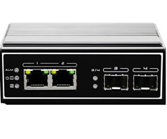 2-port 100/1000X SFP till 2-port 10/100/1000T