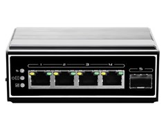 1-port 1000X SFP till 4-port POE+ 10/100/1000T