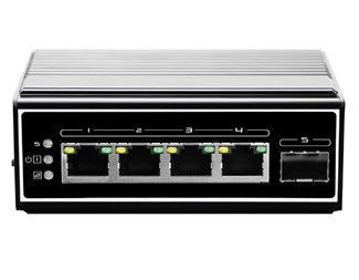 1-port 1000X SFP till 4-port POE+ 10/100/1000T