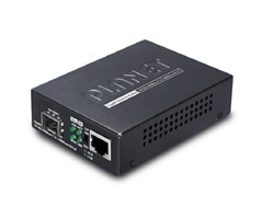1x10/100/1000TX, 1x100/1000Base SFP