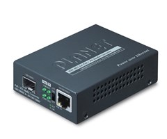 802.3at PoE+ PD 1x10/100/1000TX, 1x100