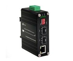 med Ethernet Mediekonverteringsfunktion