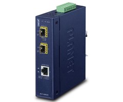 Dual SFP med 1RJ45 för krävande miljöer