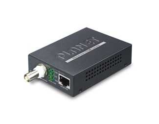 1-Port 10/100/1000T Ethernet över Coaxial konverter