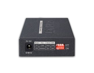 1-Port 10/100/1000T Ethernet över Coaxial konverter