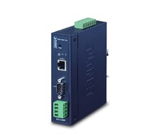 1-Port RS232/RS422/RS485,1xRJ45, -40~75