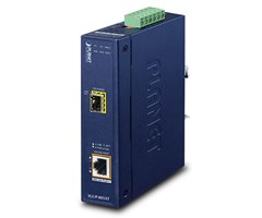 1-Port 100/1000X SFP till 1-Port 10/100/1000T