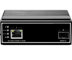 1-port 1000X SFP till 1-port 10/100/1000T