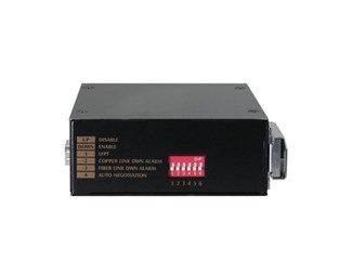 1000TX till Gigabit SFP, 12-48VDC