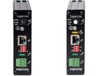2 Wire Terminal Block; 1 x 10/100; 802.3at; 100-240VAC