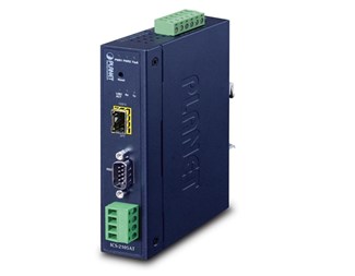 ICS-2105AT-Serial Device Server with 1-Port 100BASE-FX SFP