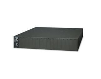 Planet MC-1610MR converter chassis 16-slot 19'' 2U