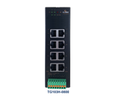 OttoE- PoE++, Härdad industriell switch -40°C till 75°C