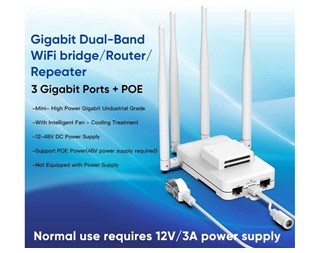 Dual band, 802.11ac, externa antenner