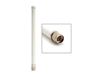 Gain: 7 dBi for 2.4 GHz and 5 dBi for 5/6 GHz