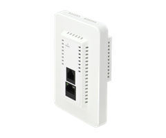 802.11ac dual band, Wave2, 2x2:2 MIMO, infällt montage