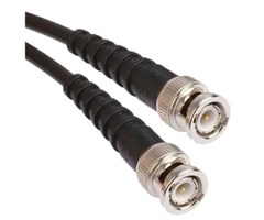0,5 m, BNC-Hane till BNC-Hane RG59 75 ohm