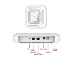 Wi-Fi 7 Tri-Radio,10 000 Mbps, SFP+,1x RJ-45 10Gbps POE++, S