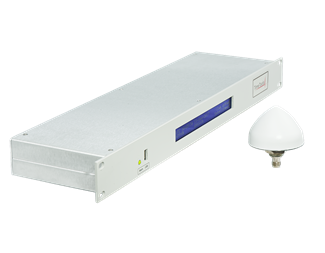 Tidsserver inkl antenn och 30m RG58 kabel