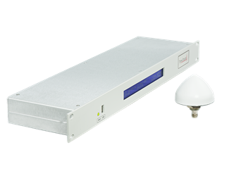 Tidsserver inkl antenn och 30m RG58 kabel dual LAN med TCXO